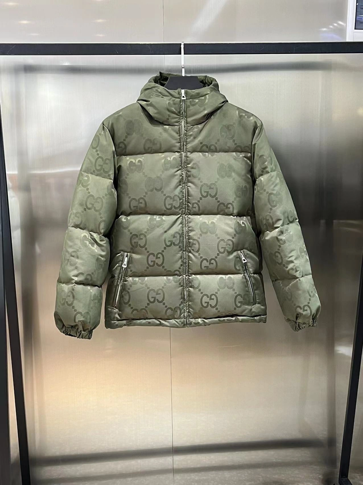 wg.luxury- 6u33i down jacket 90 White duck down oversized 3Colour item:D-F431J1313-3